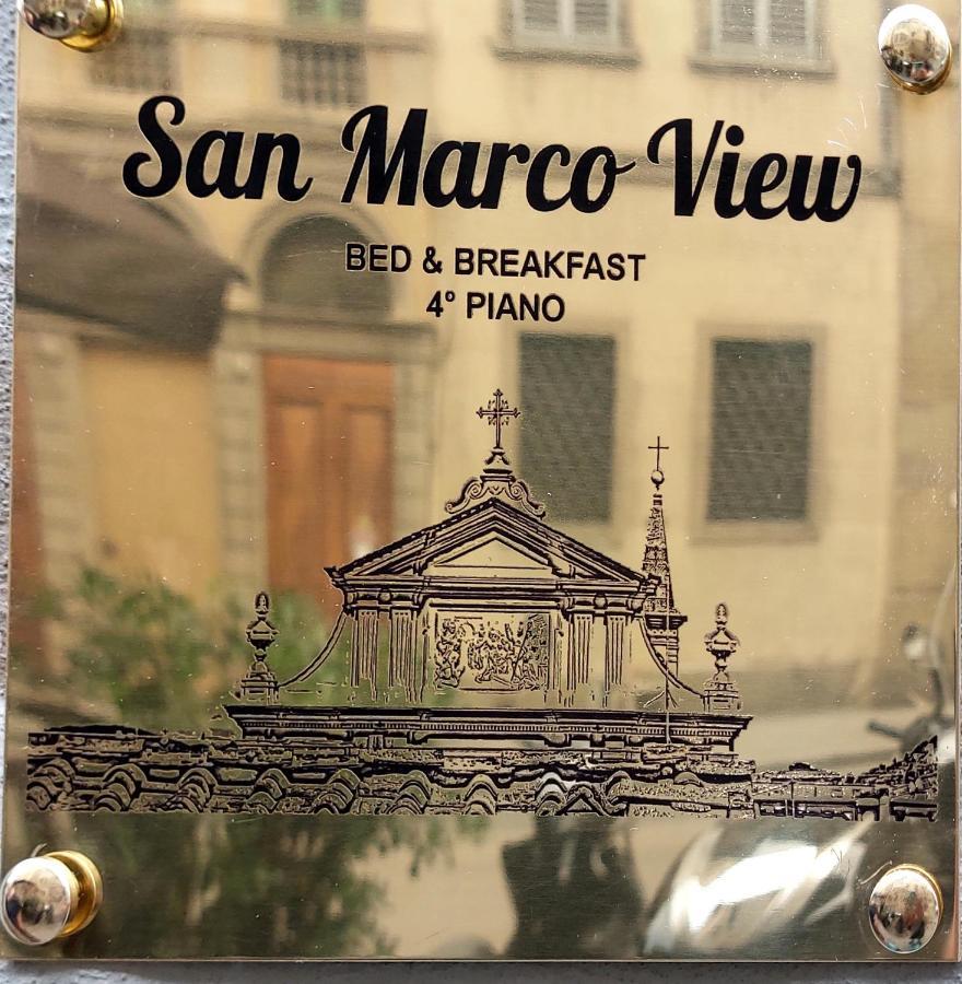 Bed and Breakfast San Marco View Firenze Esterno foto